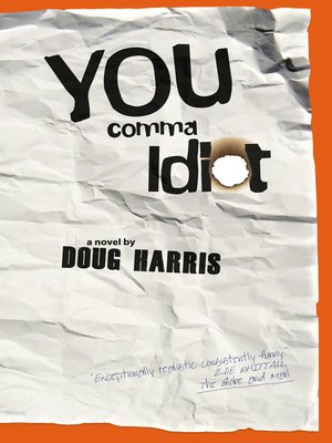 cover image of YOU comma Idiot